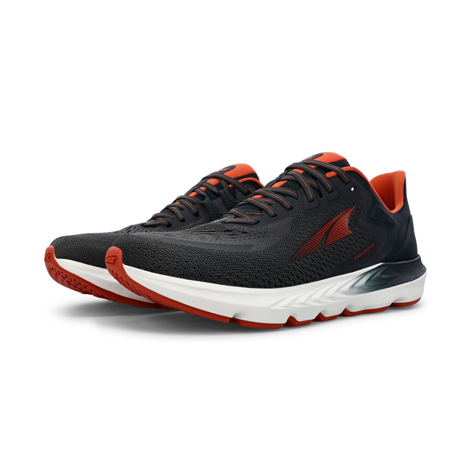 Altra Provision 6 Men's Road Running Shoes Black | South Africa-75264939